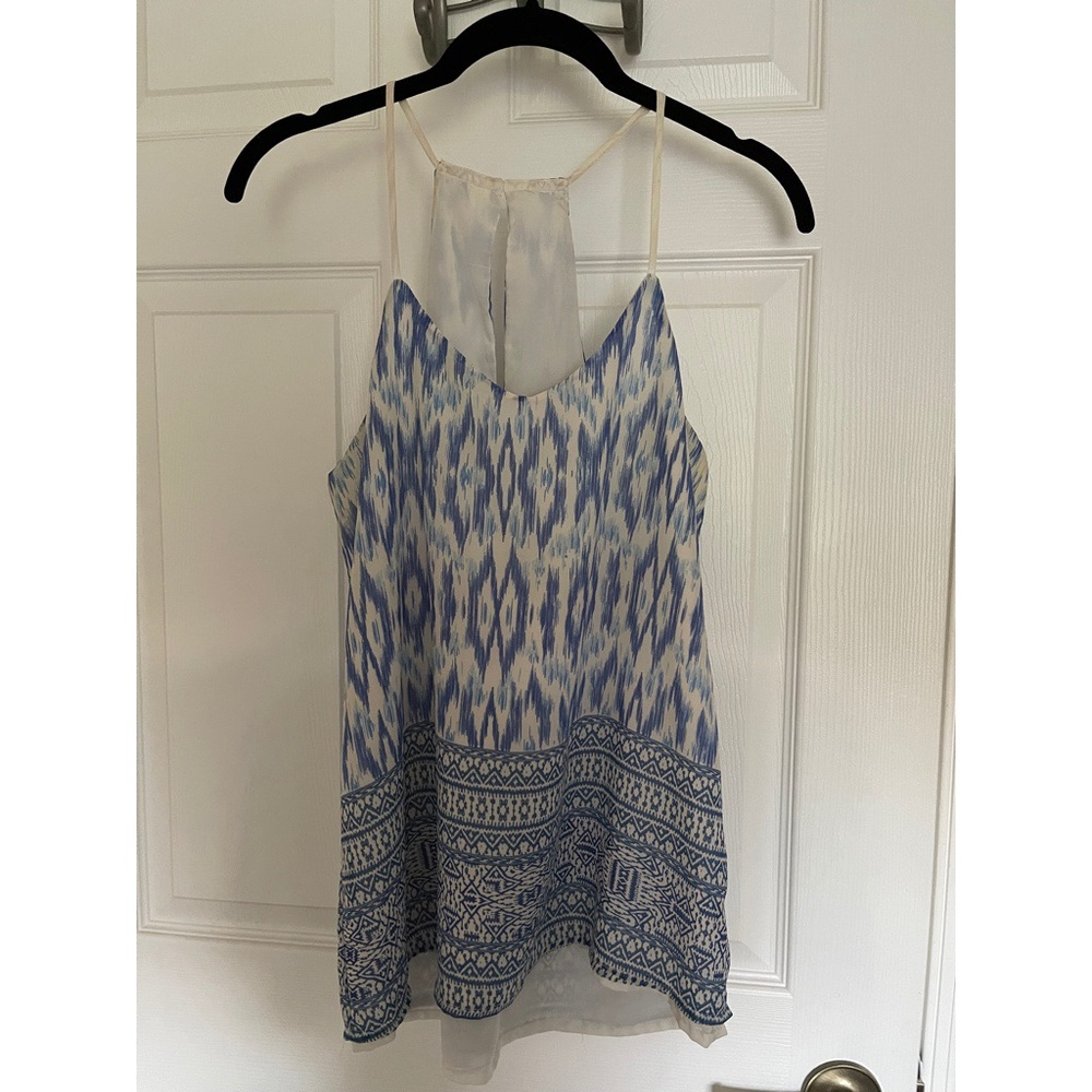 Blue Tank Top